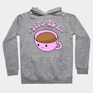 Sips Tea Meme Hoodie